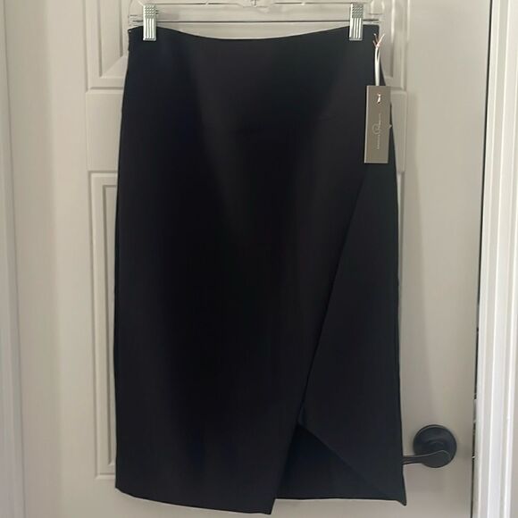 New Emerson Rose Black Pencil Skirt - Picture 1 of 5